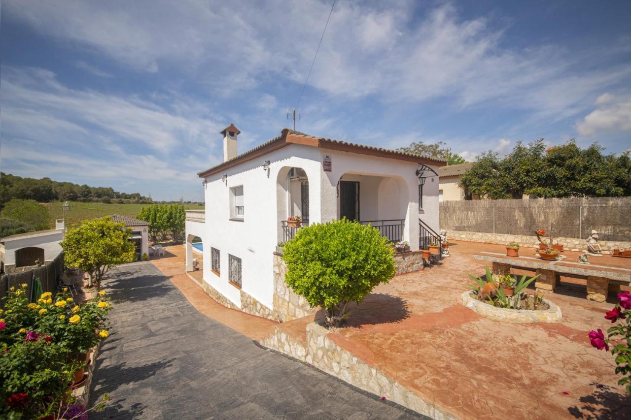 Catalunya Casas Tranquil Nature "Feel" , Yet Only 4 Min To Beach! Calafell Kültér fotó