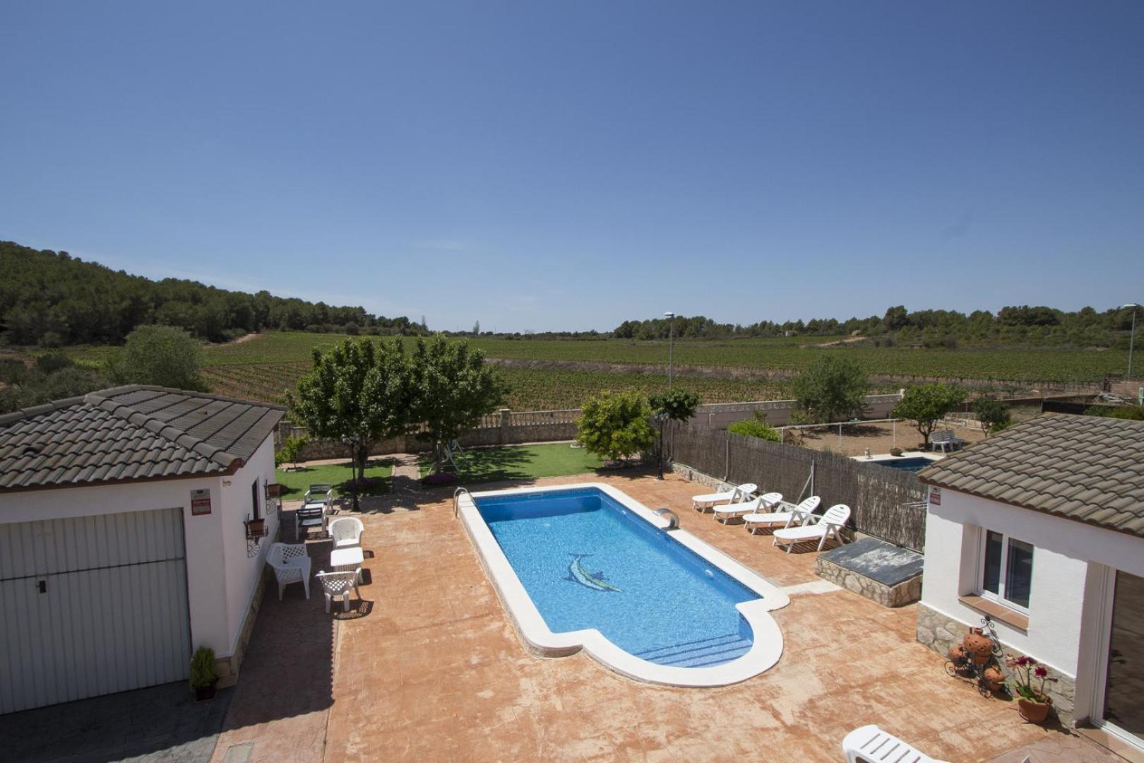 Catalunya Casas Tranquil Nature "Feel" , Yet Only 4 Min To Beach! Calafell Kültér fotó